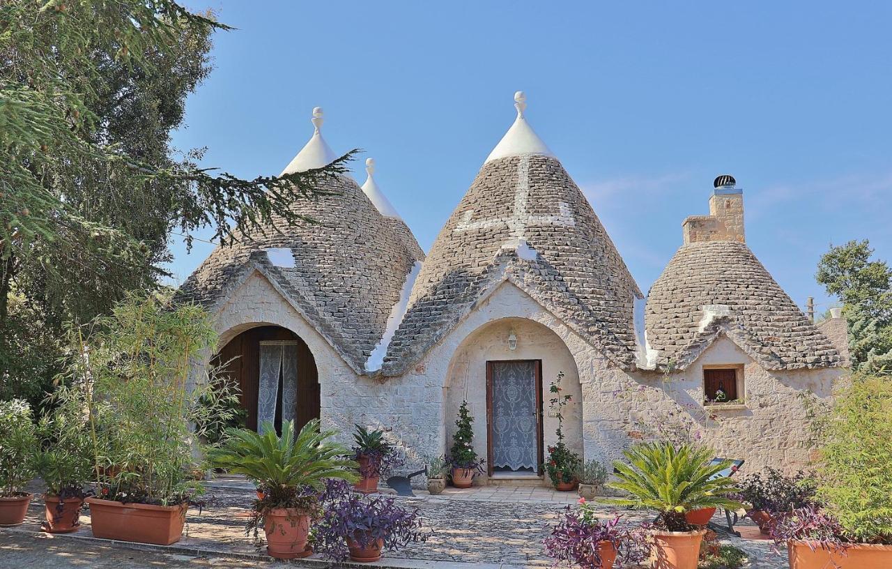 Trulli And Nature Antonelli Екстер'єр фото